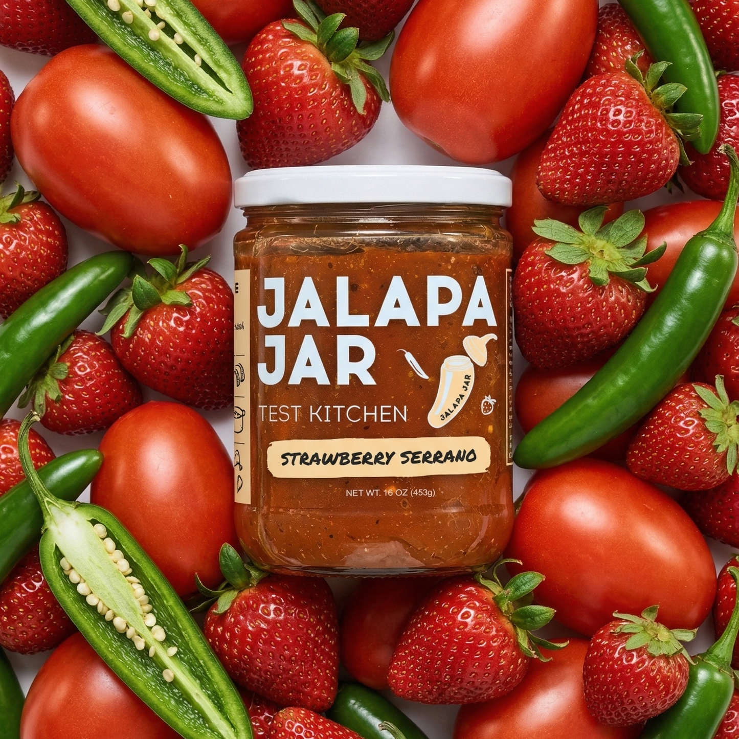 Strawberry Serrano