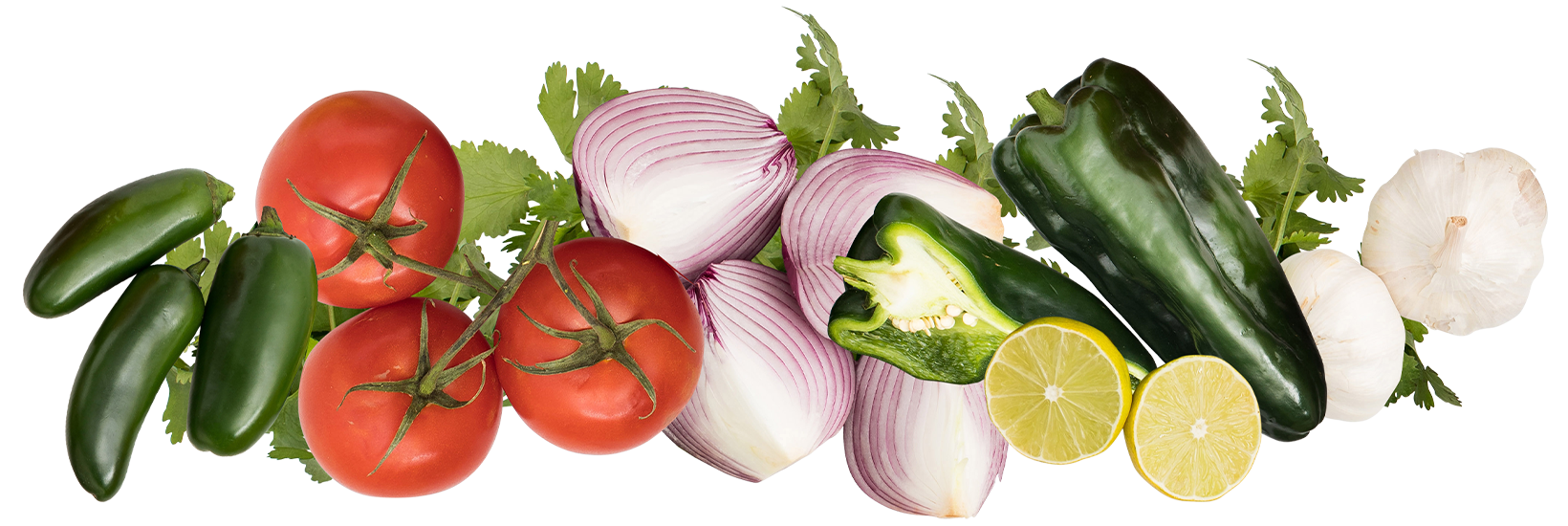 The freshest ingredients for the freshest salsa.
