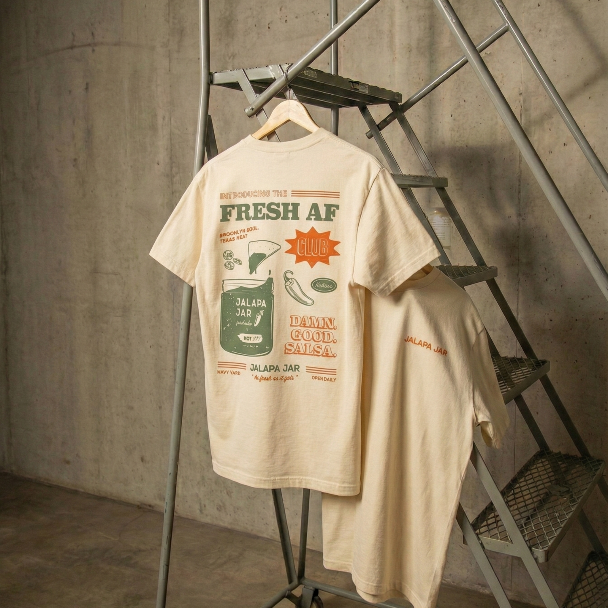 Salsa Lover Tee – Jalapa Jar