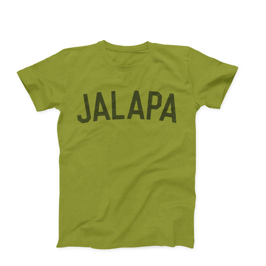 Jalapa Green T-Shirt