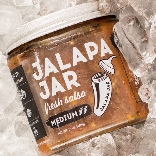 Brooklyn Blend (Medium) Fresh Salsa (16oz)