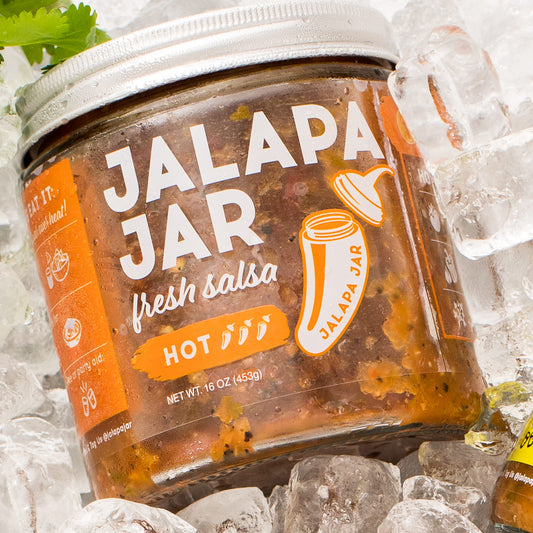 Austin Blend (Hot) Fresh Salsa (16oz)