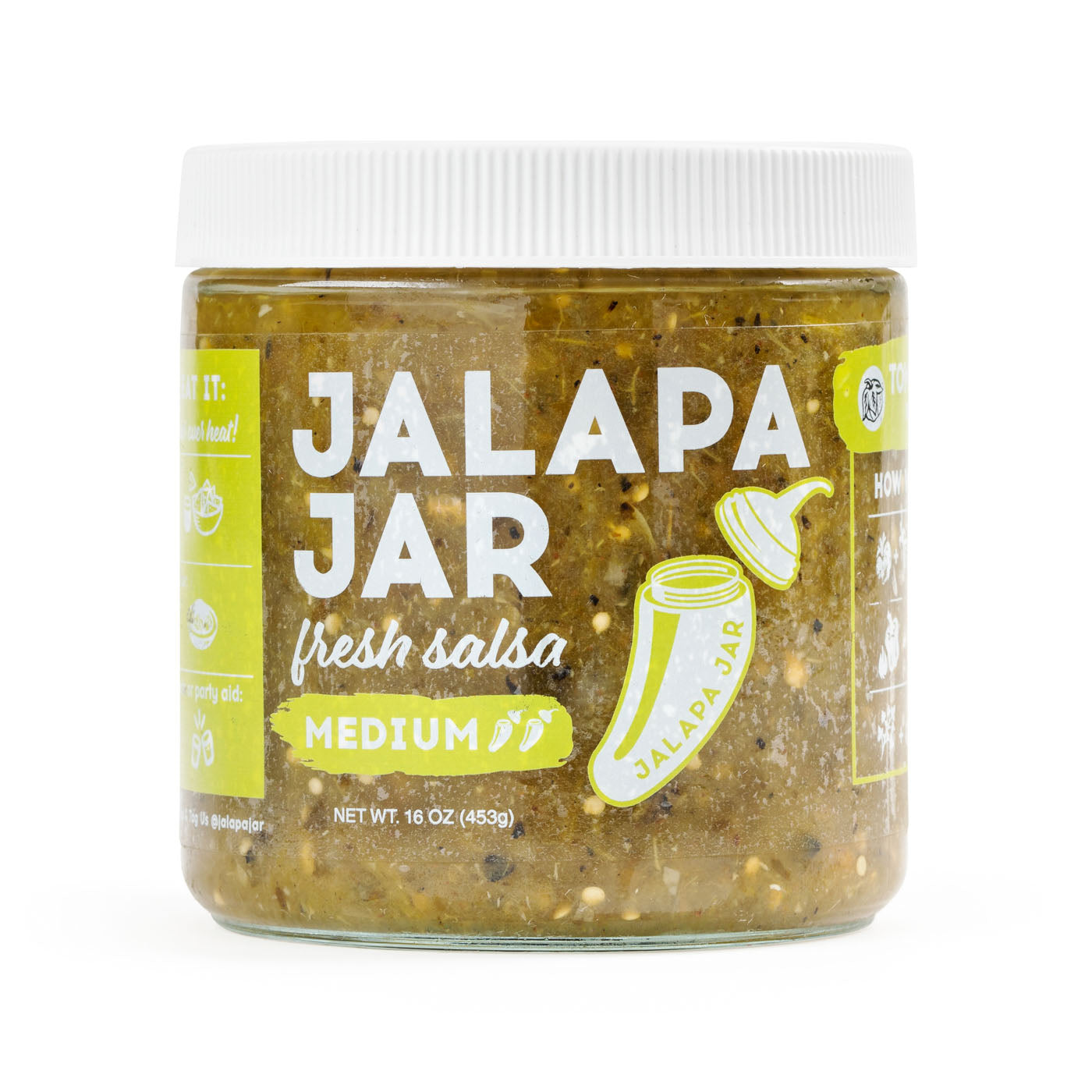 Tomatillo Blend (Medium) Fresh Salsa