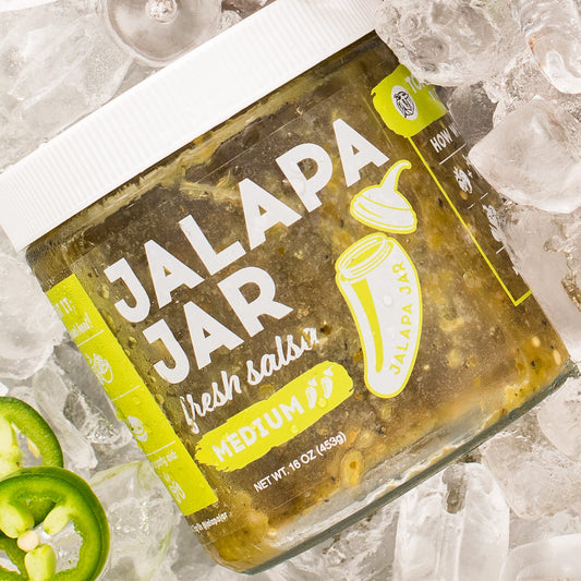 Tomatillo Blend (Medium) Fresh Salsa (16oz)