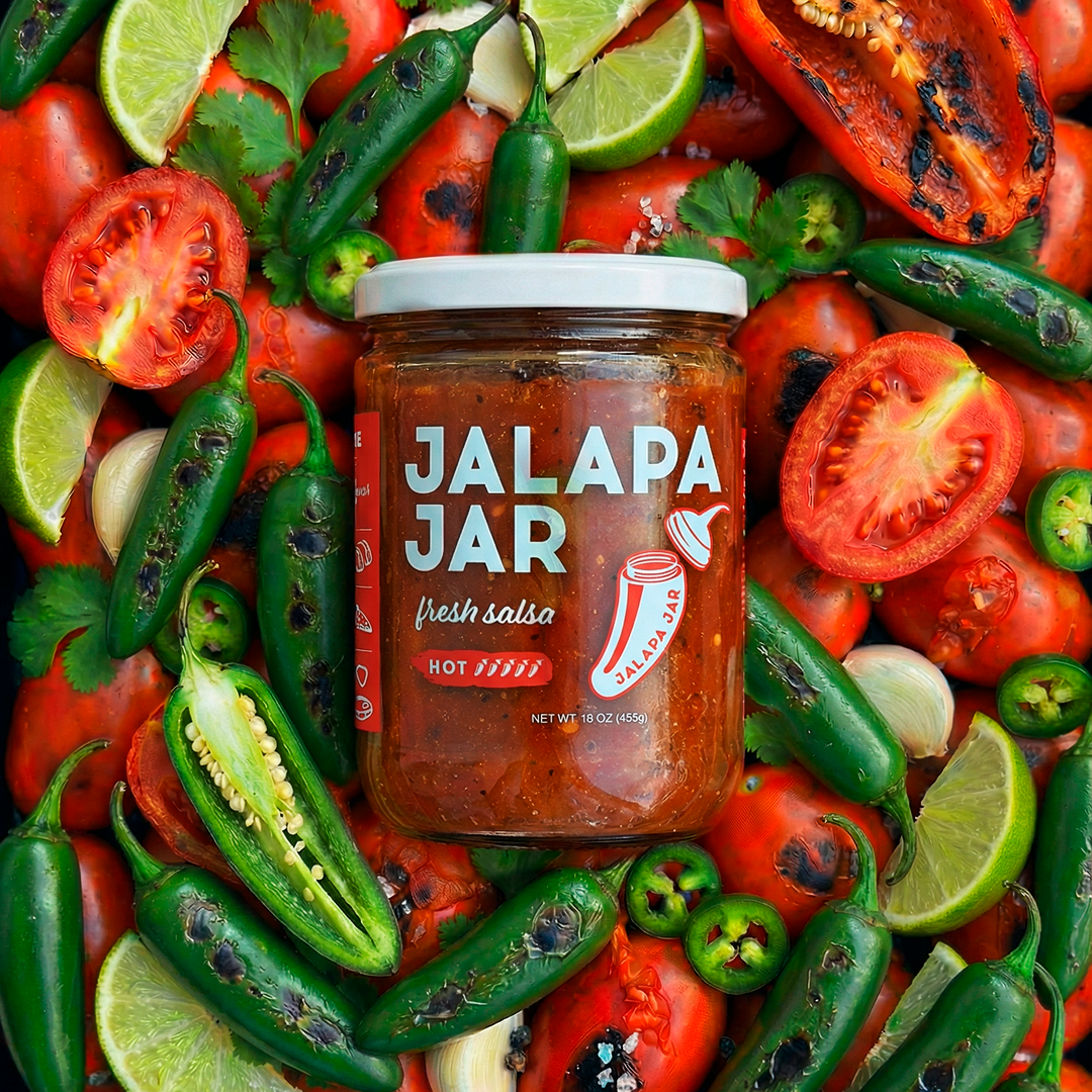 Austin Blend (Hot) Fresh Salsa (16oz)