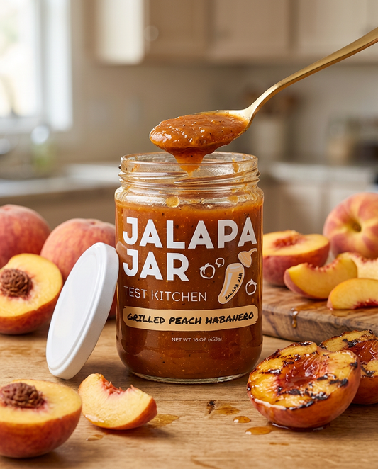 Grilled Peach Habanero