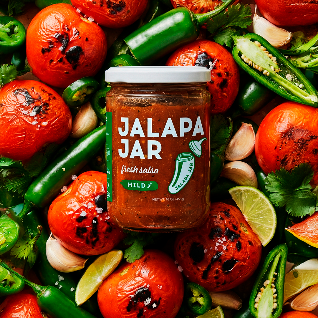 Original Blend (Mild) Fresh Salsa (16oz)