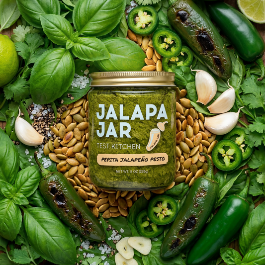 Pepita Jalapeño Pesto