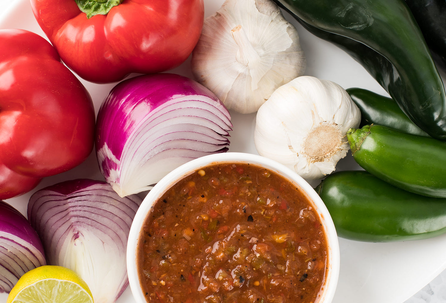 Salsa, pure and simple.