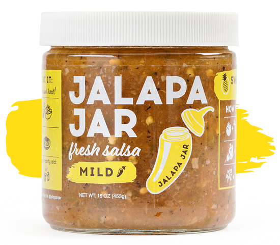 Jalapa Jar Fresh Salsa Sweet & Heat Blend