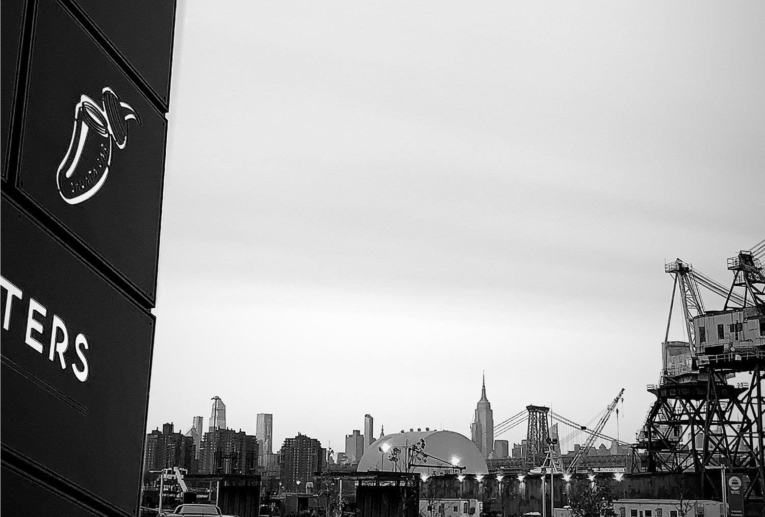 Our salsa kitchen in Brooklyn's Navy Yard