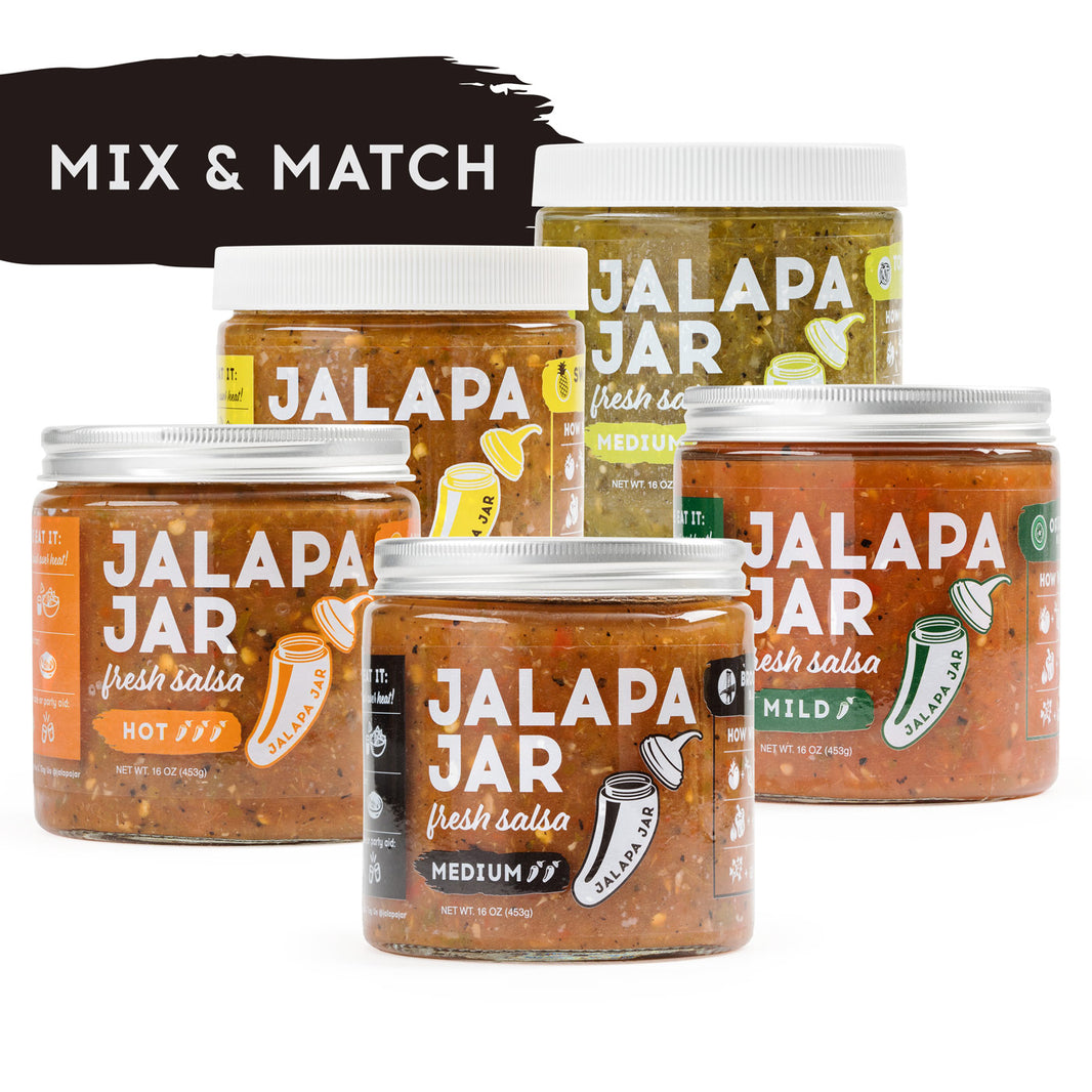 Shop All Jalapa Jar