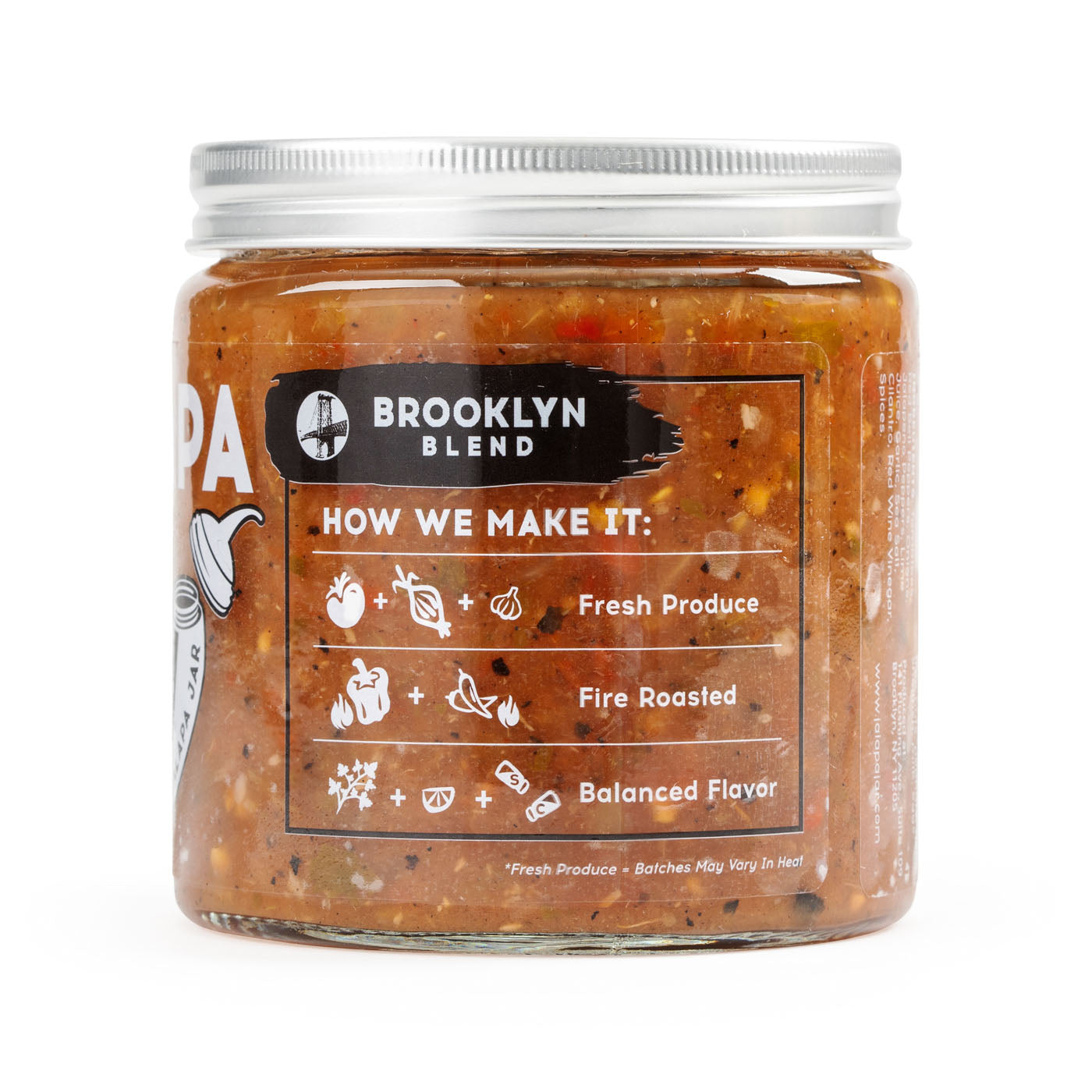 Brooklyn Blend (Medium) Fresh Salsa