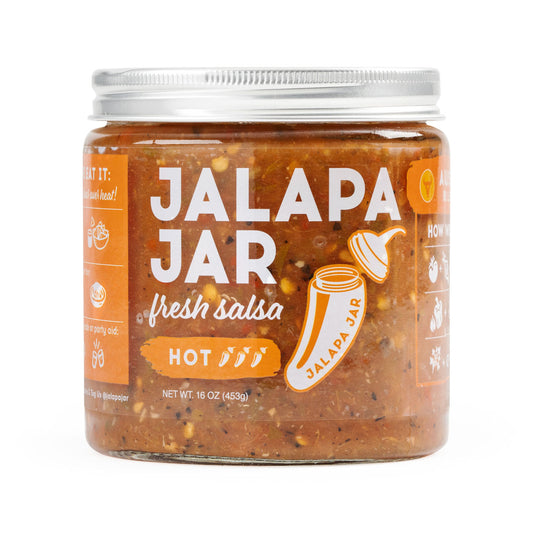 Austin Blend (Hot) Fresh Salsa