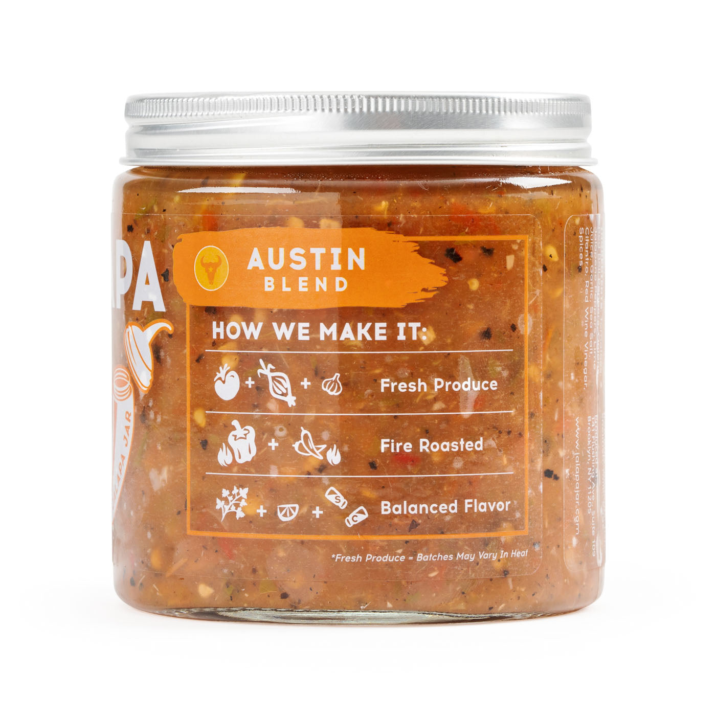 Austin Blend (Hot) Fresh Salsa